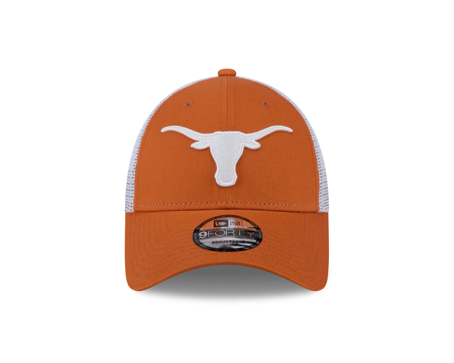 Texas Longhorns New Era Burnt Orange Trucker 9FORTY Adjustable Hat