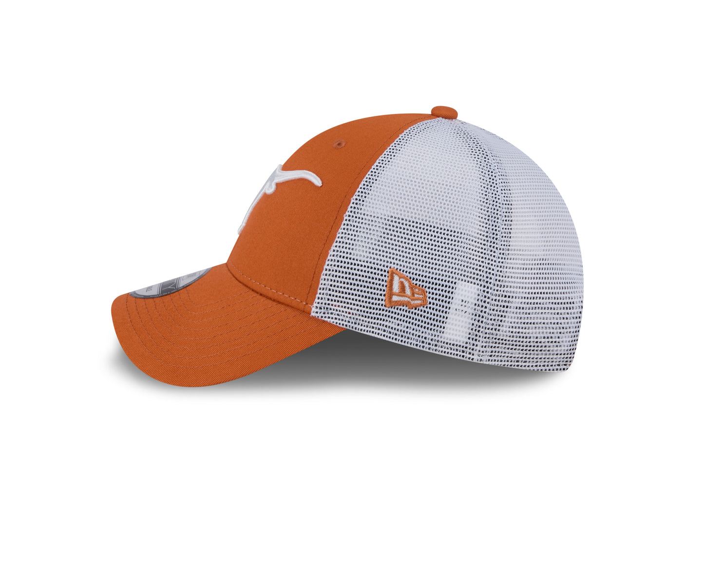 Texas Longhorns New Era Burnt Orange Trucker 9FORTY Adjustable Hat