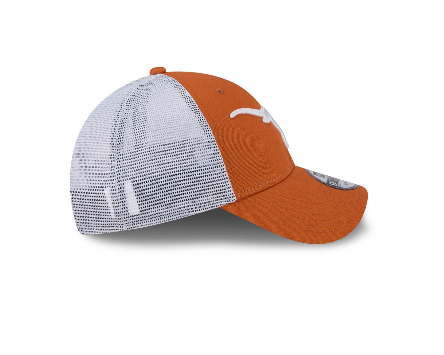 Texas Longhorns New Era Burnt Orange Trucker 9FORTY Adjustable Hat