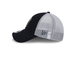 Michigan Wolverines New Era Vault Navy/White Trucker 9FORTY Adjustable Hat - Pro Jersey Sports