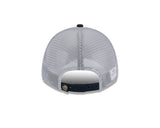 Michigan Wolverines New Era Vault Navy/White Trucker 9FORTY Adjustable Hat - Pro Jersey Sports