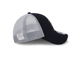 Michigan Wolverines New Era Vault Navy/White Trucker 9FORTY Adjustable Hat - Pro Jersey Sports