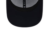Michigan Wolverines New Era Vault Navy/White Trucker 9FORTY Adjustable Hat - Pro Jersey Sports