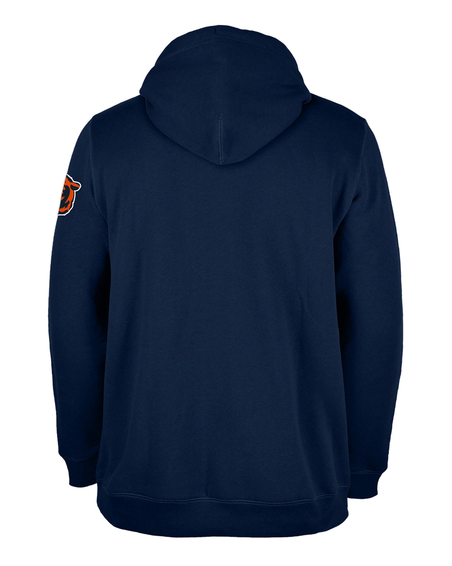 Men's Chicago Bears New Era Navy Pullover Hoodie