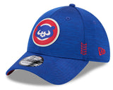 Men's Chicago Cubs New Era Royal 2024 Clubhouse 39THIRTY Flex Fit Hat - Pro Jersey Sports