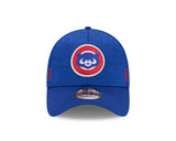 Men's Chicago Cubs New Era Royal 2024 Clubhouse 39THIRTY Flex Fit Hat - Pro Jersey Sports