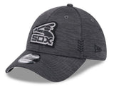 Men's Chicago White Sox New Era Graphite 2024 Clubhouse 39THIRTY Flex Fit Hat - Pro Jersey Sports