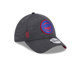 Men's Chicago Cubs New Era Graphite 2024 Clubhouse 39THIRTY Flex Fit Hat - Pro Jersey Sports
