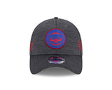 Men's Chicago Cubs New Era Graphite 2024 Clubhouse 39THIRTY Flex Fit Hat - Pro Jersey Sports