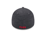 Men's Chicago Cubs New Era Graphite 2024 Clubhouse 39THIRTY Flex Fit Hat - Pro Jersey Sports