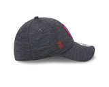 Men's Chicago Cubs New Era Graphite 2024 Clubhouse 39THIRTY Flex Fit Hat - Pro Jersey Sports