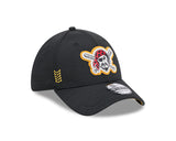 Men's Pittsburgh Pirates New Era Black 2024 Clubhouse 39THIRTY Flex Fit Hat - Pro Jersey Sports
