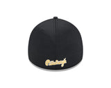 Men's Pittsburgh Pirates New Era Black 2024 Clubhouse 39THIRTY Flex Fit Hat - Pro Jersey Sports