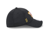 Men's Pittsburgh Pirates New Era Black 2024 Clubhouse 39THIRTY Flex Fit Hat - Pro Jersey Sports