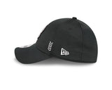 Men's Chicago Cubs New Era Black Walking Bear 2024 Clubhouse 39THIRTY Flex Fit Hat - Pro Jersey Sports
