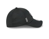 Men's Chicago Cubs New Era Black Walking Bear 2024 Clubhouse 39THIRTY Flex Fit Hat - Pro Jersey Sports
