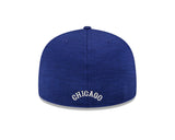 Men's Chicago Cubs New Era Blue 2024 Clubhouse 1914 59FIFTY Fitted Hat - Pro Jersey Sports
