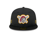 Men's Pittsburgh Pirates New Era Black 2024 Alternate Clubhouse 1914 59FIFTY Fitted Hat - Pro Jersey Sports