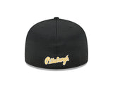 Men's Pittsburgh Pirates New Era Black 2024 Alternate Clubhouse 1914 59FIFTY Fitted Hat - Pro Jersey Sports