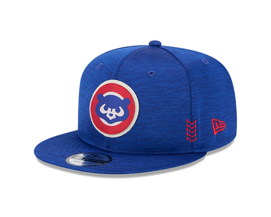 Men's Chicago Cubs New Era Royal 2024 Clubhouse 9FIFTY Snapback Hat