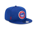 Men's Chicago Cubs New Era Royal 2024 Clubhouse 9FIFTY Snapback Hat - Pro Jersey Sports