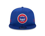 Men's Chicago Cubs New Era Royal 2024 Clubhouse 9FIFTY Snapback Hat - Pro Jersey Sports