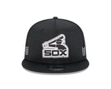 Men's Chicago White Sox New Era Black 2024 Clubhouse 9FIFTY Snapback Hat - Pro Jersey Sports