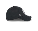 Men's Chicago White Sox New Era Black 2024 Clubhouse 9FORTY Adjustable Hat - Pro Jersey Sports