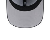 Men's Chicago White Sox New Era Black 2024 Clubhouse 9FORTY Adjustable Hat - Pro Jersey Sports