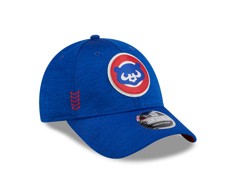 Men's Chicago Cubs New Era Royal 2024 Clubhouse 9FORTY Adjustable Hat