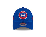 Men's Chicago Cubs New Era Royal 2024 Clubhouse 9FORTY Adjustable Hat - Pro Jersey Sports