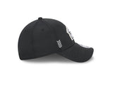 Men's Chicago White Sox New Era Black & White 2024 Clubhouse 9FORTY Adjustable Hat - Pro Jersey Sports