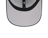 Men's Chicago White Sox New Era Black & White 2024 Clubhouse 9FORTY Adjustable Hat - Pro Jersey Sports