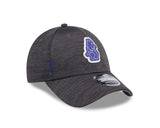 Men's Chicago Cubs Graphite 2024 Clubhouse Alternate 9FORTY Adjustable Hat - Pro Jersey Sports