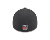 Men's Chicago Bears New Era 2024 NFL Draft Graphite 39THIRTY Flex Fit Hat - Pro Jersey Sports