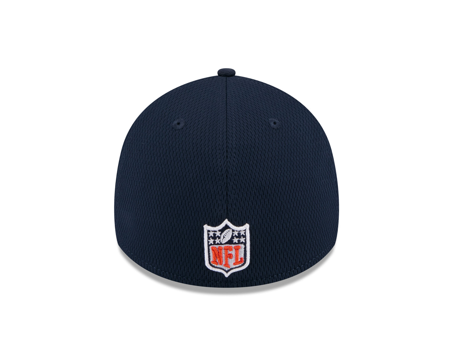 Men's Chicago Bears New Era 2024 NFL Draft Navy 39THIRTY Flex Fit Hat