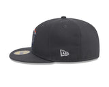 Men's Chicago Bears New Era Graphite 2024 On Stage NFL Draft 59FIFTY Fitted Hat - Pro Jersey Sports
