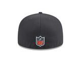 Men's Chicago Bears New Era Graphite 2024 On Stage NFL Draft 59FIFTY Fitted Hat - Pro Jersey Sports