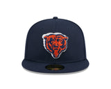 Men's Chicago Bears New Era Navy 2024 NFL Draft 59FIFTY Fitted Hat - Pro Jersey Sports