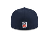 Men's Chicago Bears New Era Navy 2024 NFL Draft 59FIFTY Fitted Hat - Pro Jersey Sports