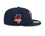 Men's Chicago Bears New Era Navy 2024 NFL Draft 59FIFTY Fitted Hat - Pro Jersey Sports