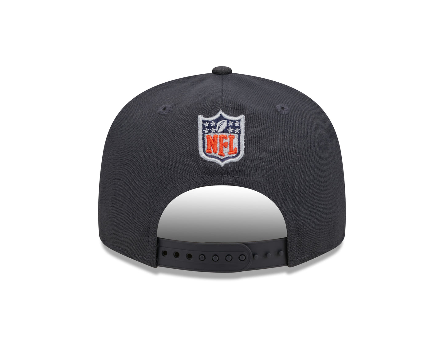 Men's Chicago Bears New Era Graphite 2024 NFL Draft 9FIFTY Snapback Hat