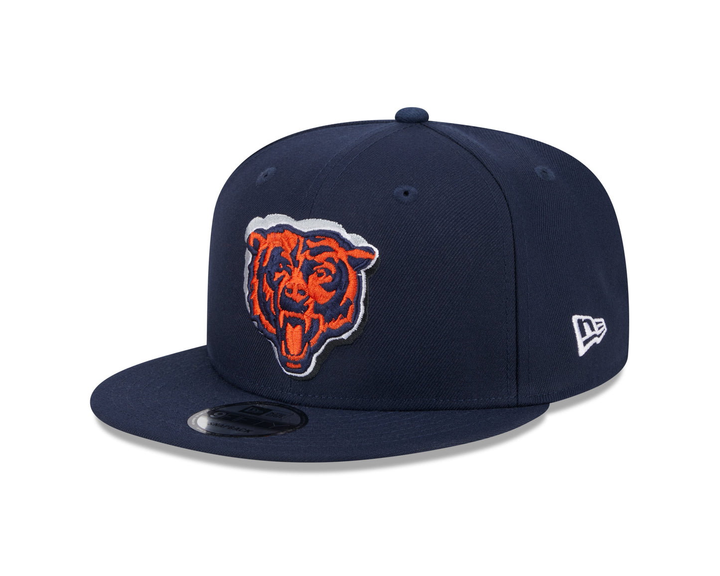 Men's Chicago Bears New Era Navy 2024 NFL Draft 9FIFTY Snapback Hat