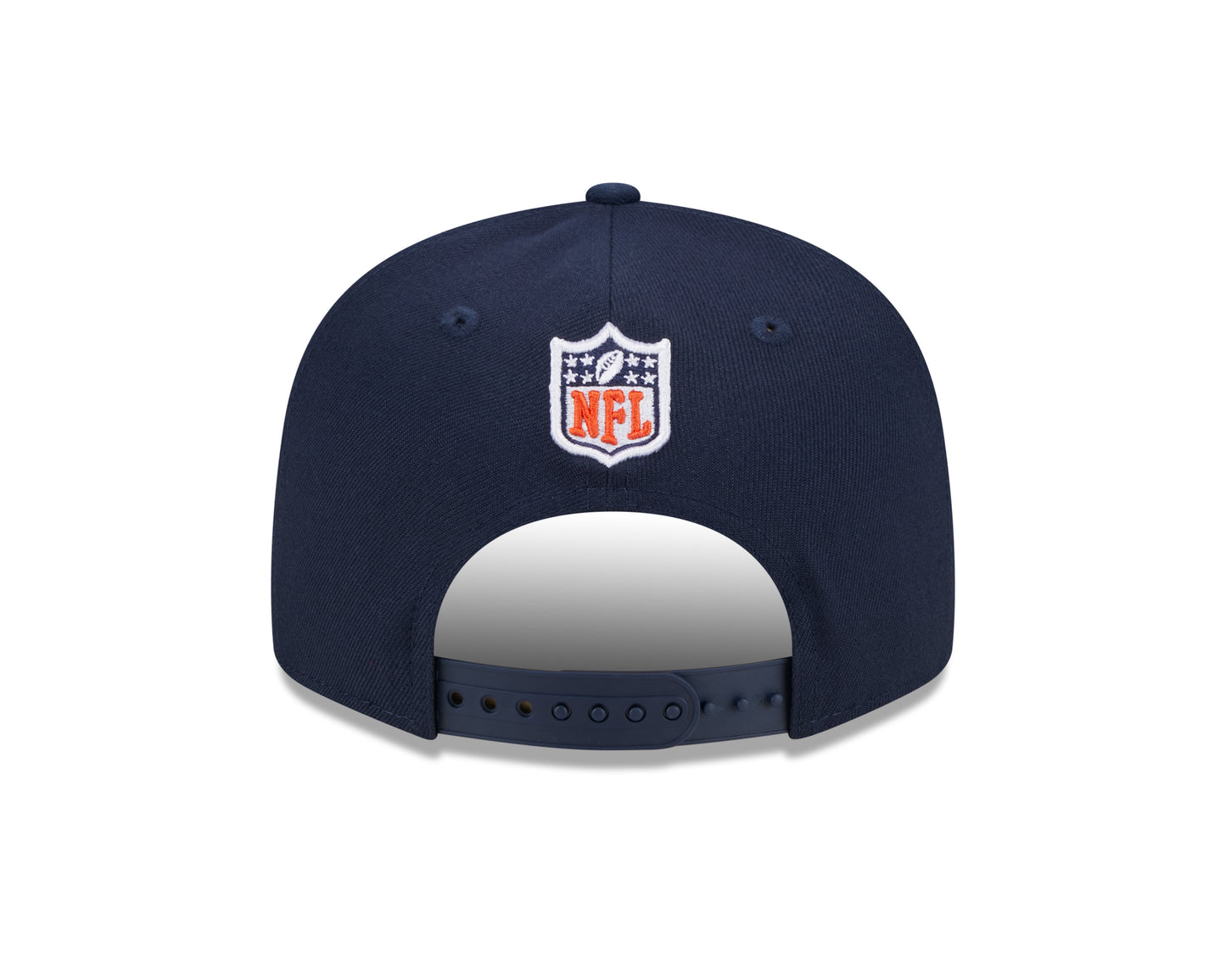 Men's Chicago Bears New Era Navy 2024 NFL Draft 9FIFTY Snapback Hat