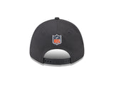 Men's Chicago Bears New Era Graphite 2024 NFL Draft 9FORTY Adjustable Hat - Pro Jersey Sports