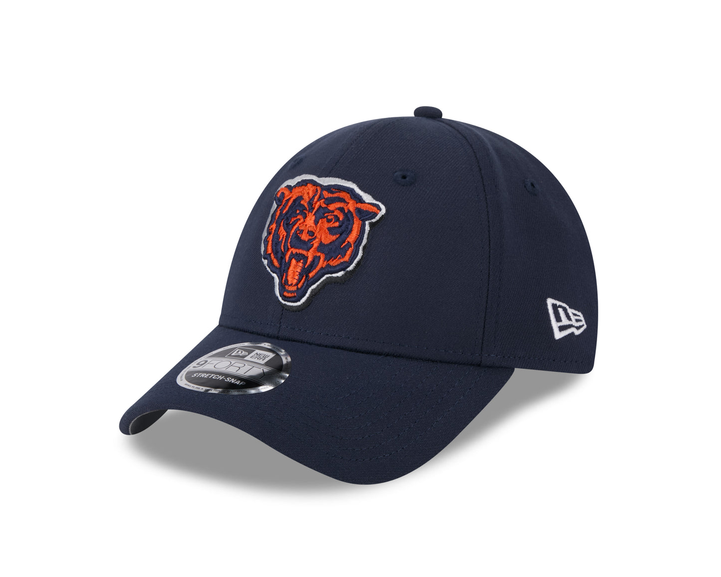 Men's Chicago Bears New Era Navy 2024 NFL Draft 9FORTY Adjustable Hat