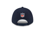 Men's Chicago Bears New Era Navy 2024 NFL Draft 9FORTY Adjustable Hat - Pro Jersey Sports