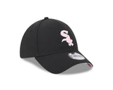 Men's Chicago White Sox New Era Black 2024 Mother's Day 39THIRTY Flex Hat - Pro Jersey Sports