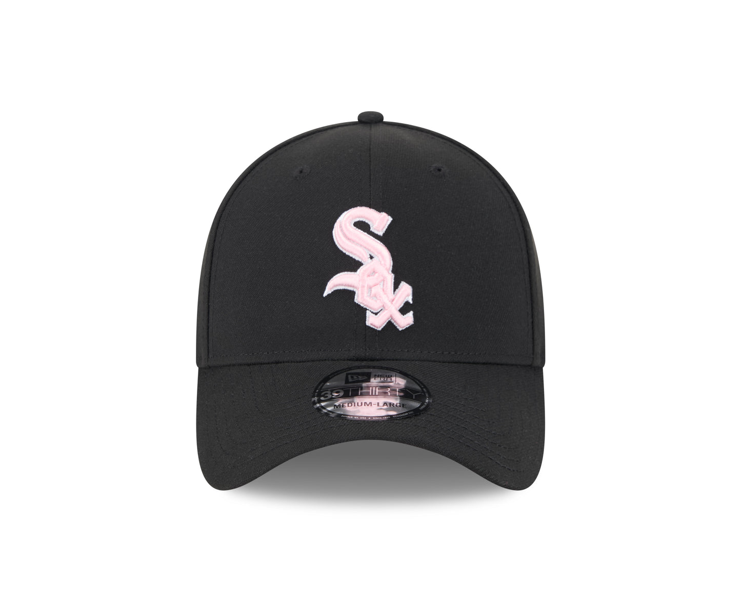 Men's Chicago White Sox New Era Black 2024 Mother's Day 39THIRTY Flex Hat