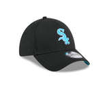 Men's Chicago White Sox New Era Black 2024 Father's Day 39THIRTY Flex Hat - Pro Jersey Sports